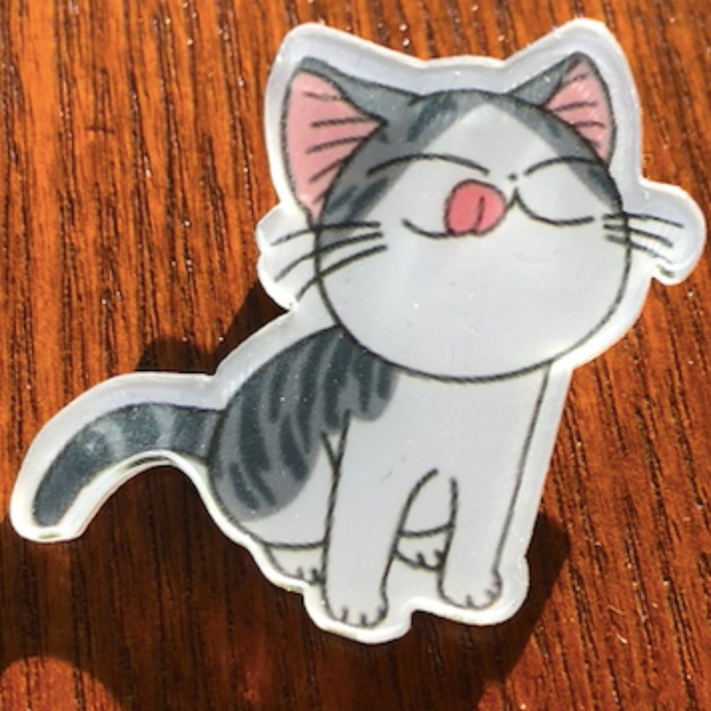 Cute Kitty Pin - Picture 2 of 5
